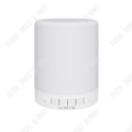 Pikkukuva 1 / 4: TD® Audio Bluetooth LED-näyttö yövalo 7 väriä Yövalo yöpöydälle Ulkokäyttöön suunniteltu telttakaiutin Bluetooth-kaiutin