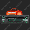 Miniatyrbillede 4 af 4: TD® Bil mp3 bil Bluetooth stereo lyd kvalitet uden tab Bluetooth bil forstærker handsfree