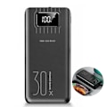 Miniatyrbillede 1 af 4: Ekstern batteri - TD® - 7561121 - 30000 mAh - Hurtiglads - Multi-USB-porte