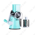 Miniatyrbillede 4 af 4: Grøntsagssnit slicer - TD® - Håndsving - Rustfrit stål 430 - Hurtig hastighed - Adsorptionssystem
