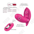 Miniatyrbillede 4 af 4: TD® Trådløs vandtæt fjernbetjening 10 frekvenser bærbar vibrator vibrerende æg til mænd og kvinder voksenprodukter