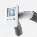 Miniatyrbillede 3 af 4: TD® Home flad støtte træner til muskeltræning til mænd og kvinder, grundlæggende abdominal træning, justerbar vinkel, LCD skærmtimer.