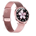 Miniatyrbild 2 av 4: INN® Watch Dam Smart Watch Full Circle Full Touch Pulspedometer Blodtryckssömnövervakning