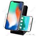 Pikkukuva 2 / 4: TD® langattoman latauksen laturi iPhone Samsung ilman johtoa tuki S8 X matkapuhelimelle älypuhelin Qi nopea universaali alkuperäinen android