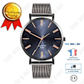 Miniatyrbild 1 av 4: TD® Quartz Armbandsur Casual and Business Series Mesh Bältesklocka Herrpresenter 38524564