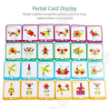 Pikkukuva 3 / 4: Puuhapeli Montessori puusta lapsille - TD® - Tangram - Eläimet - 155 kappaletta