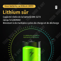 Pikkukuva 4 / 4: Otsalamppu - TD® - Type-C lataus - LED - Induktio - Kevyt ja käytännöllinen