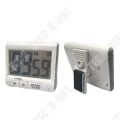 Miniatyrbild 2 av 4: TD® multifunktionell vit digital timer/kökstimer stor display, elektronisk nedräkningspåminnelse (99 min 59 sek)