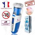 Miniatyrbild 4 av 4: INN® Masturbator för män elektrisk manlig vibrerande automatisk vibrator massage bärbar analsexleksak för maximal njutning