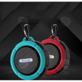 Pikkukuva 4 / 4: CONFO® 6 langaton bluetooth-kaiutin, jossa on vedenpitävä imukuppi, pieni ulkokaiutin, puhelukaiutin.