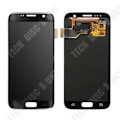 Miniatyrbillede 1 af 4: TD® LCD-skærm til Samsung Galaxy S7 G930 Sort og digitizer monteringsdel (tft version)