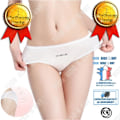 Miniatyrbild 1 av 4: TD® bomull engångsunderkläder 5-pack bomull reseunderkläder för män och kvinnor No-wash shorts för kvinnor Vit M