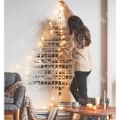 Miniatyrbillede 3 af 4: TD® USB Lyskæde LED, 20M 200 LEDs 8 tilstande med fjernbetjening, til have, jul, bryllup, fest (kold hvid, 2 stk).