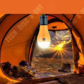 Miniatyrbild 4 av 4: TD® Set med 2 Möbelbelysningslampor - LED-lampa hängande ljus - Camping Portabelt tält Fiskelampa Lykta Gul