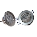 Miniatyrbild 3 av 4: Spot encastrable LED - LEDVero - 5W - Kallvit - 12x - Inomhus - Hög kvalitet Vit kyla