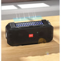 Pikkukuva 3 / 4: Aurinkokäyttöinen langaton bluetooth-kaiutin, monitoiminen FM-radio, kannettava taskulamppu, ulkokäyttöön tarkoitettu bluetooth-kaiutin urheilua vart