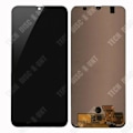 Pikkukuva 1 / 4: TD® LCD-näyttö matkapuhelimelle Samsung Galaxy A50 SM-A505FD A505, HD-kosketusnäyttö, musta näyttökoostumus