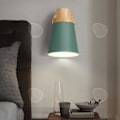 Miniatyrbillede 4 af 4: CONFO® Applique LED Macaron Moderne og Enkel Kreativ Personlighed Sengelampe Gange lampe