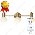 Miniatyrbillede 1 af 4: TD® Miroir foran nordisk lys LED i fuld kobber til badeværelse, badeværelsesspejl, skab, makeup-lampe, frisør.