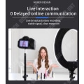Miniatyrbild 2 av 4: TD® Lavalier Mikrofon Dator Utomhus Live Broadcast Brusreducering Bluetooth trådlös mikrofon