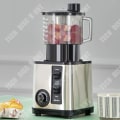Miniatyrbillede 3 af 4: TD® Saftpresser 3L Stor kapacitet Multifunktionel saftpresser Kødsliber Blender 3-i-1.