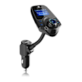 Pikkukuva 4 / 4: AUTON FM-LÄHETIN Bluetooth FM-lähetin autolle Houzetek