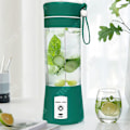 Miniatyrbillede 2 af 4: TD® Trådløs bærbar citruspresser, lille citruspresser, seks stålklinger, fuldautomatisk