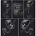 Miniatyrbillede 2 af 4: TD® Bil MP3 Bil Bluetooth handsfree Bil Bluetooth MP3 a735
