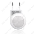 Miniatyrbillede 3 af 4: TD® 0.7W Mini Natte LED med Lysføler, Automatisk Sensor, Til Børneværelser, Hvid, 2 Stk.