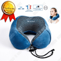 Miniatyrbild 1 av 4: TD® Ergonomisk Flygplan Resekudde Kudde Barn Bil Nacke Memory Foam Cervikal Vuxen Kreativ U-formad