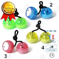Miniatyrbild 1 av 2: TD® 4-delad uppsättning Yoyo Finger Leksaker Light Up Balls Finger Game Finger LED Bollar/ Flerfärgad - Finger Game Recreation