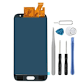 Miniatyrbild 1 av 4: TD® mobiltelefonskärm lämplig för 6 J510F Skärmkomposition LCD-skärm + verktygssats svart