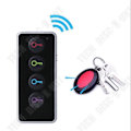 Miniatyrbillede 4 af 4: TD® Traceur Lokalisator Anti-Tabs Objekt/Trådløs Nøglesøgning til Mobiltelefon og Diverse Genstande /6 måneder