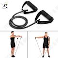 Miniatyrbild 2 av 4: TD® Fitness Accessoarer - Bodybuilding, 120 cm elastiska Yoga Drag-rep Resistance Band Band - Grön typ