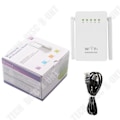 Miniatyrbild 4 av 4: TD® Wireless Repeater 300M Ny Dual Antenn Dual Network Port WIFI Repeater Signal Trådlös Booster