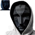 Pikkukuva 2 / 4: CONFO® Maske Squid Game-BOSS Maske Cosplay Maske Maske BOSS Punainen Vartija Maske Squid Peli Sama Kasvo Maske Musta BOSS Maske Hal