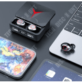 Miniatyrbillede 2 af 4: TD® Bluetooth trådløse høretelefon M90proTWS langtidsholdbar med skydecover og digital effektvisning, privat spilmodel