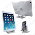 Miniatyrbillede 2 af 2: Tabletholder til 4-12 tommer Smartphone-Tablet iPhone 5-5S-6s-6s Plus.iPad.Galaxy S5-S6.surface 3 holder bærbar A