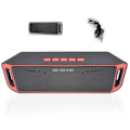 Pikkukuva 1 / 4: TD® Langaton Bluetooth-kaiutin, vedenkestävä, kantava, ulkokäyttöön, voimakas musiikkitoisto, pitkä akunkesto.