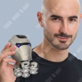 Miniatyrbillede 2 af 4: TD® Vandtæt elektrisk barbermaskine 7D Multifunktionel elektrisk barbermaskine Barbermaskine til mænd Skæg barbermaskine Hår barbermaskine
