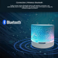 Pikkukuva 2 / 4: Langaton Bluetooth-kaiutin - TD® - Mini-kaiutin - Kirkas ääni - Moderni muotoilu - Kannettava Blå