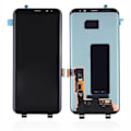 Pikkukuva 1 / 4: TD® Täysikokoinen kosketusnäyttö lcd - Musta Samsung Galaxy S8+ Plus G955 G955F + Työkalupaketti