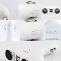 Miniatyrbillede 3 af 4: Anhænger - TD - Intelligent - Dobbelt USB-porte - Universel - 3100 mA