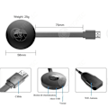 Miniatyrbild 2 av 4: Skärmdelare - INNOVTEC - G2 - HD 4K - Wi-Fi - Android/iOS/Windows-kompatibel