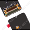 Miniatyrbild 4 av 4: TD® för Huawei Honor 10 lite LCD-skärm Byte av pekskärm + Verktyg - Svart