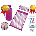 Miniatyrbild 1 av 4: Massage Mat - TD® - 68x42cm - Avtagbar - Tvättbar - Avkoppling och välbefinnande