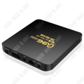 Miniatyrbild 1 av 4: TD® Android High-Definition Display Network TV Set-top Box Player Trådlös Bluetooth Multi-Language TV Box Lätt, bärbar och flytande