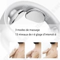 Miniatyrbillede 3 af 4: TD® skulder med chip og multifunktionel massageapparat til fysioterapi af vibrationsekspression af impulser.