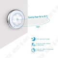 Miniatyrbillede 3 af 4: TD® ORIA® Bevægelsessensor Lampe, Automatisk Natlys, Skabslampe, Trappelys, Skabslygte, Nattelys, 3 STK