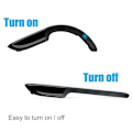 Miniatyrbild 2 av 4: Bluetooth-mus - TD® - Fällbar - Tyst - Ergonomisk - 1200 dpi